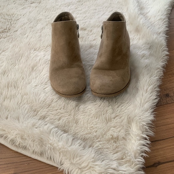 Suede Booties - Picture 7 of 7